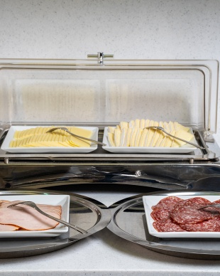 hotel bristol zurich breakfast meat cheese