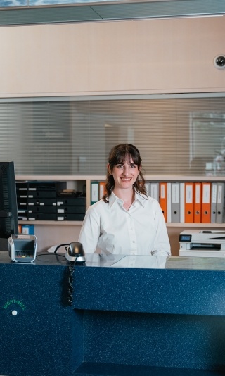 hotel bristol zurich lobby reception vanessa