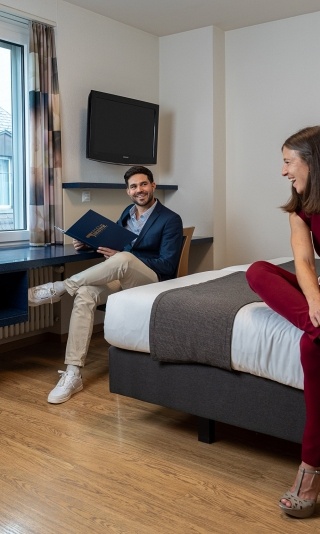 hotel bristol zurich double room couple